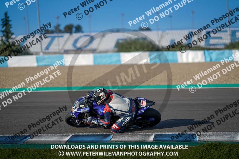 25 to 27th november 2017;Jerez;event digital images;motorbikes;no limits;peter wileman photography;trackday;trackday digital images
